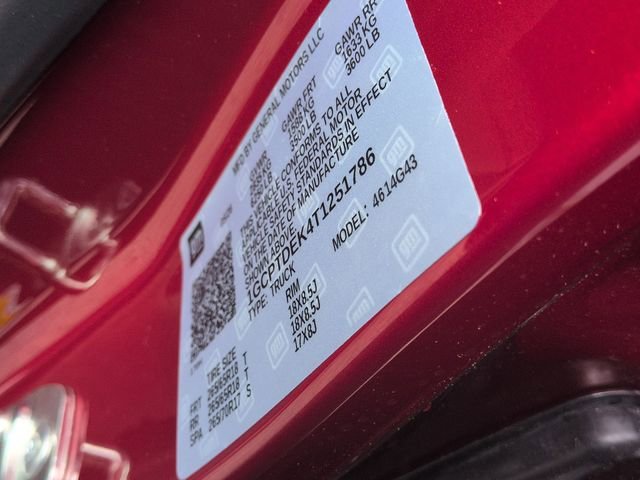 2026 Chevrolet Colorado Z71 Red at Spitzer Autoworld Chevy Buick GMC Cadillac