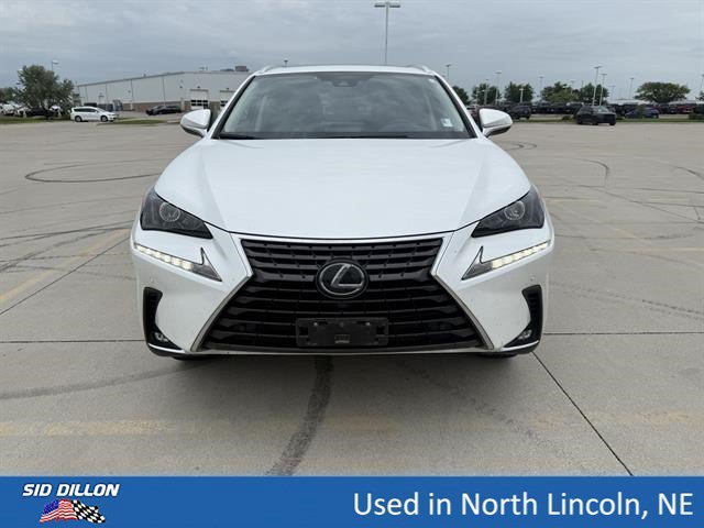 Used 2020 Eminent White Pearl Lexus NX 300 image 4