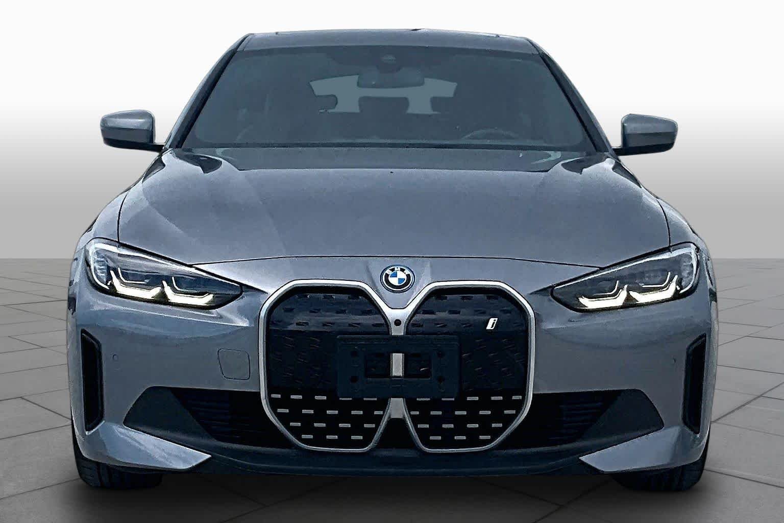Used 2023 Skyscraper Grey Metallic BMW eDrive35 image 3