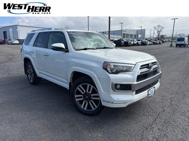 Used 2023 Blizzard Pearl Toyota Limited image 1