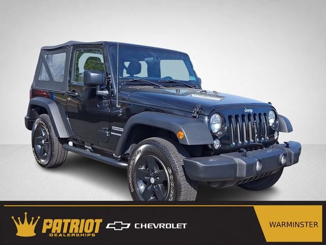 2017 Jeep Wrangler Sport