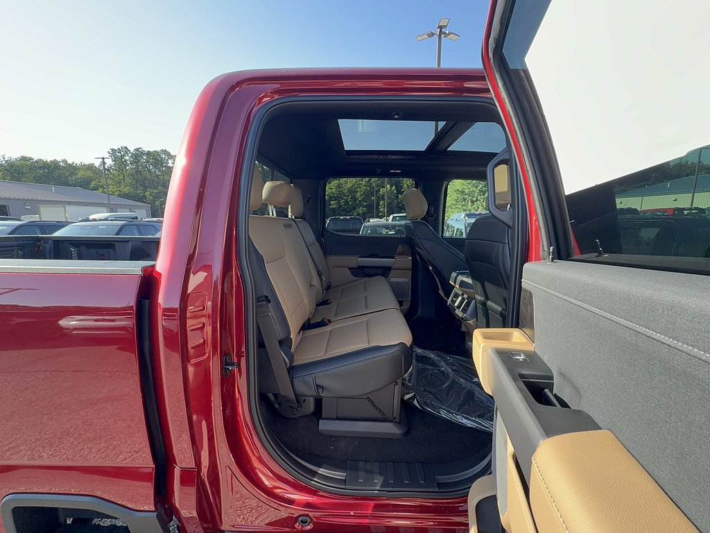 New 2026 Ruby Red Metallic Tinted Clearcoat Ford F-250® Lariat® image 23