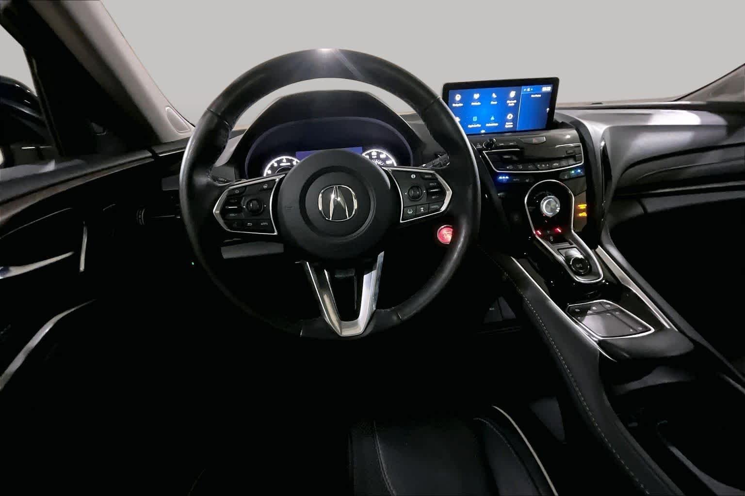 Used 2020 Majestic Black Pearl Acura w/Advance Pkg image 5