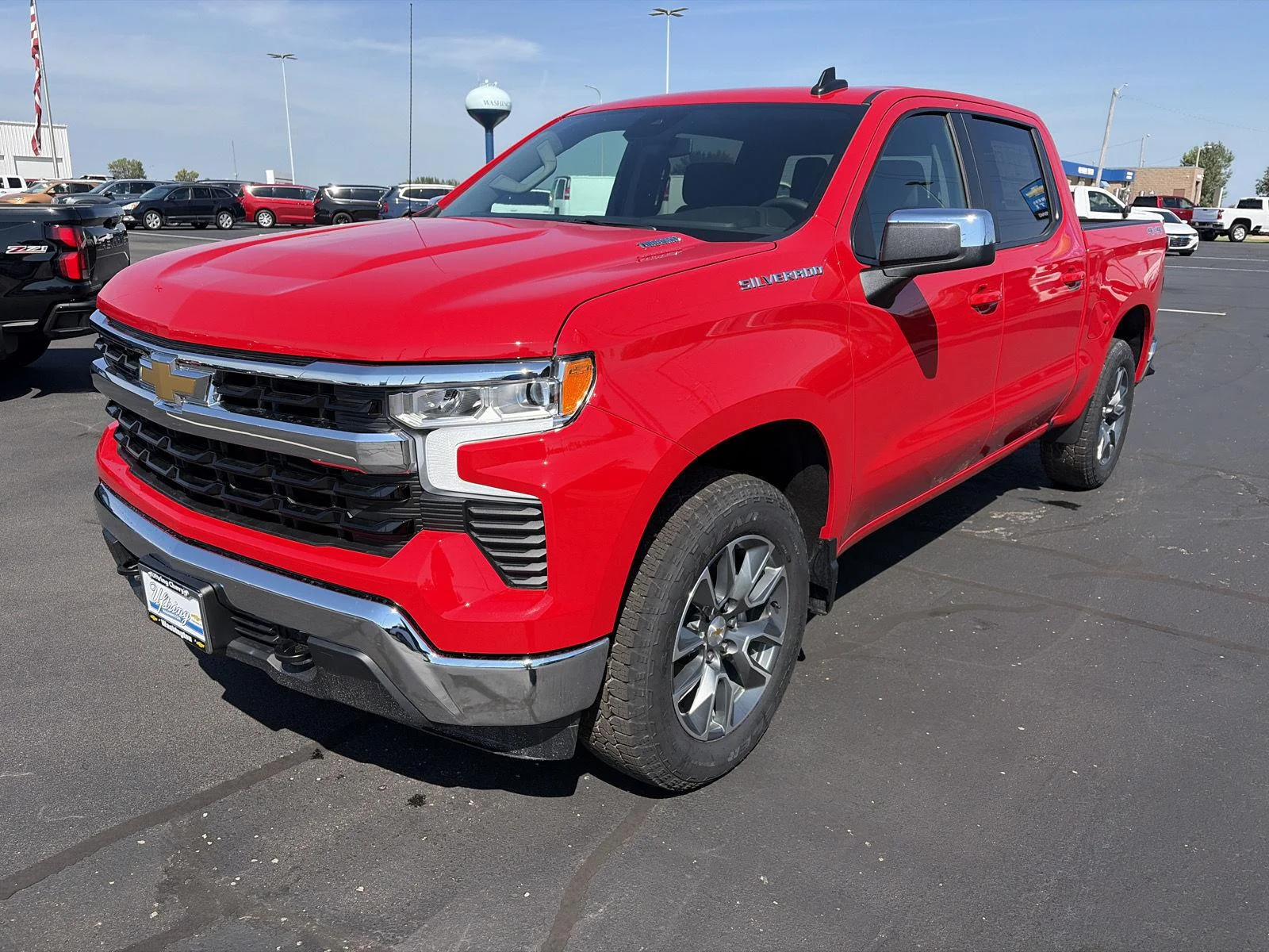 New 2026 Red Hot Chevrolet LT image 9