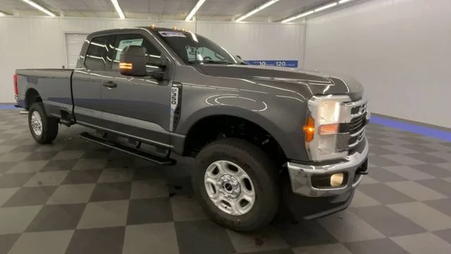 New 2026 Carbonized Gray Metallic Ford F-350® XLT image 2