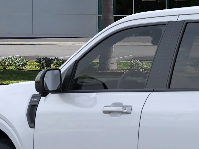 New 2026 Space White Metallic Ford Lariat® image 22