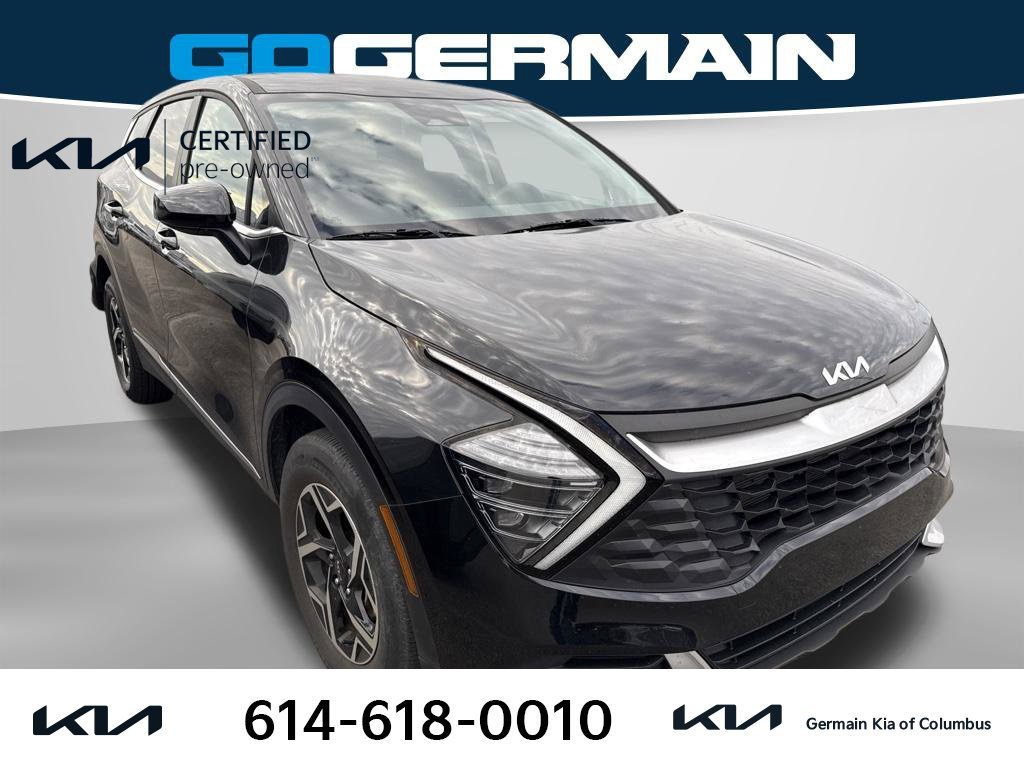 Used 2024 Black Kia LX image 7