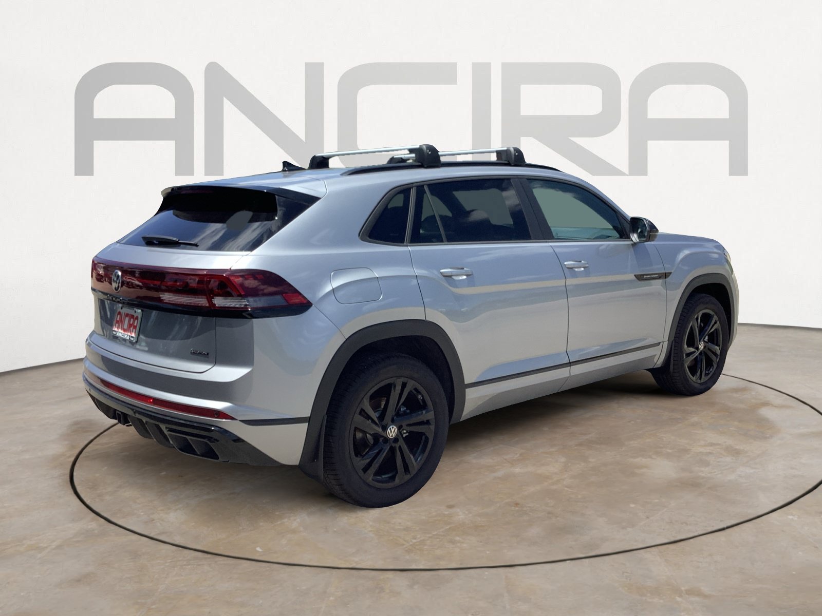 New 2026 PURE_GRAY Volkswagen 2.0T SEL R-Line Black image 8