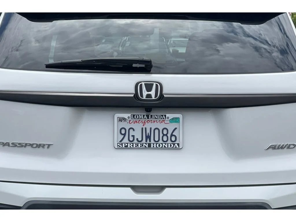 Certified Used 2023 Platinum White Pearl Honda AWD EX-L image 108