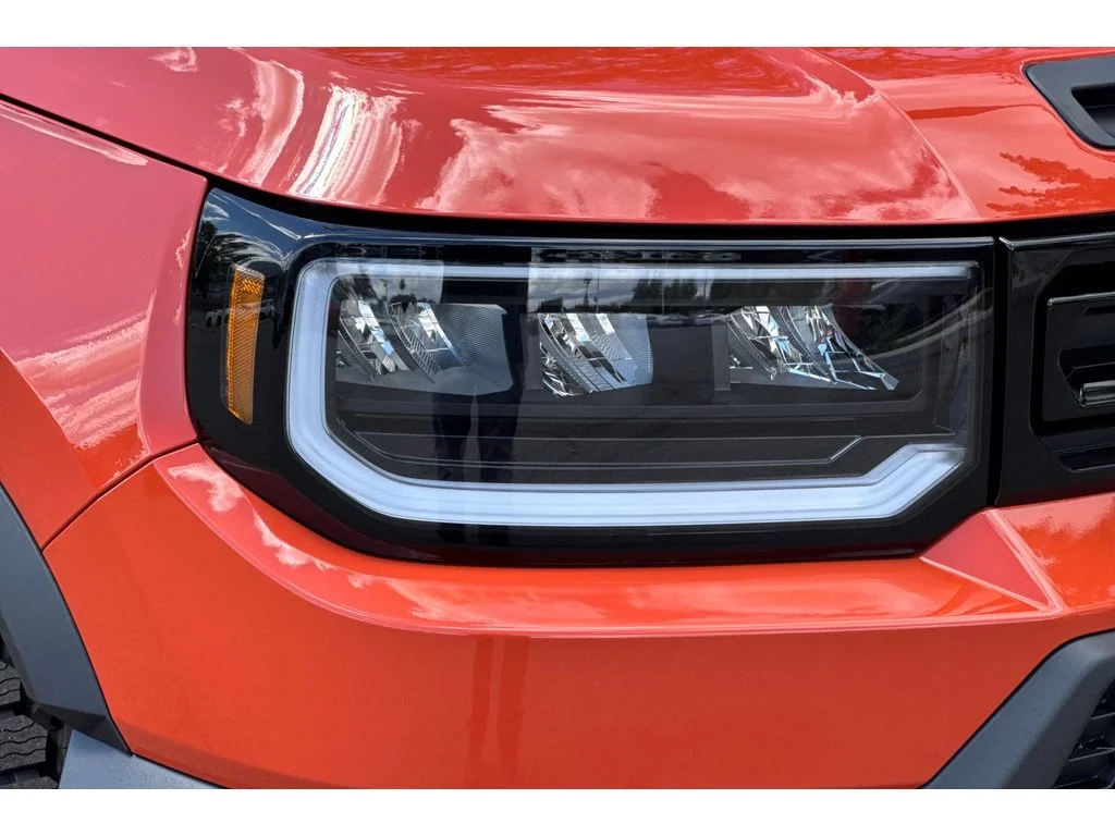 New 2026 Sunset Orange Honda TrailSport Blackout image 33