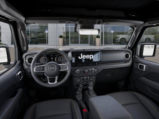 New 2025 Granite Crystal Metallic Clear-Coat Exterior Paint Jeep Sahara image 37