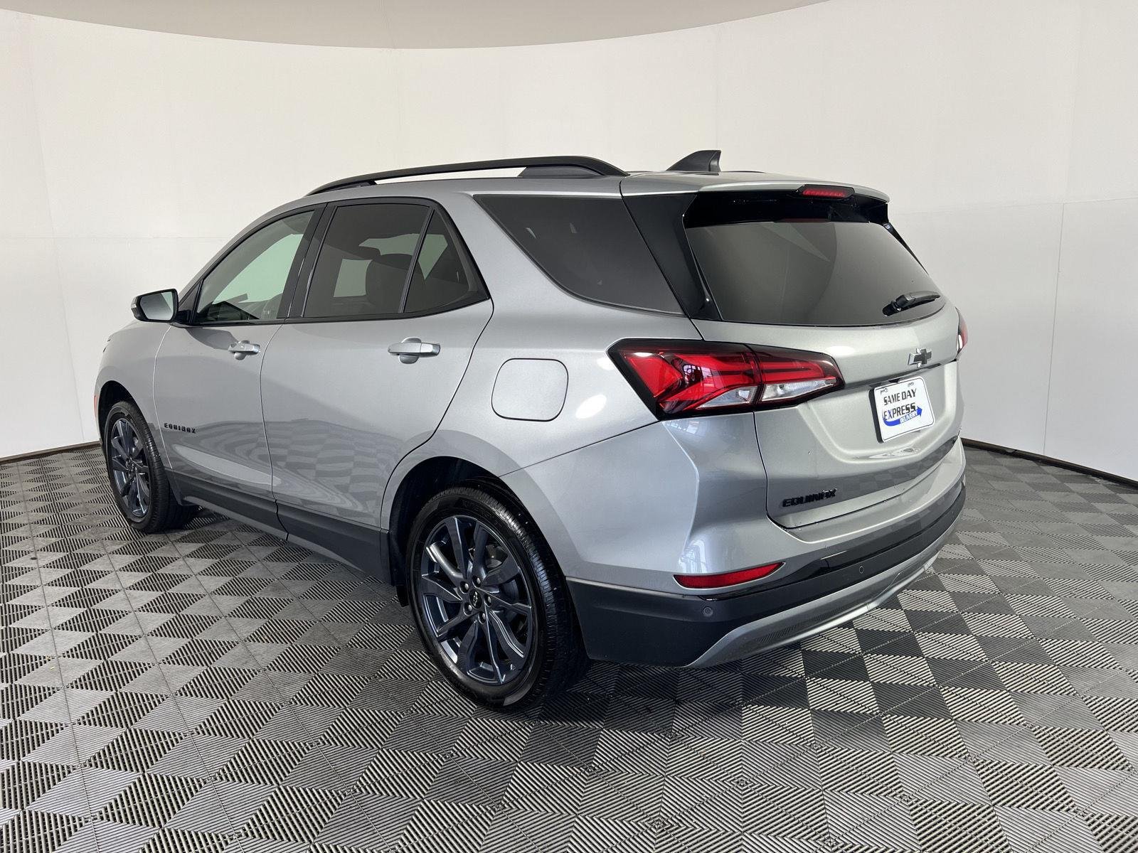 Used 2024 Sterling Gray Metallic Chevrolet RS image 25