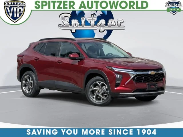 Used 2025 Red Chevrolet LT image 1