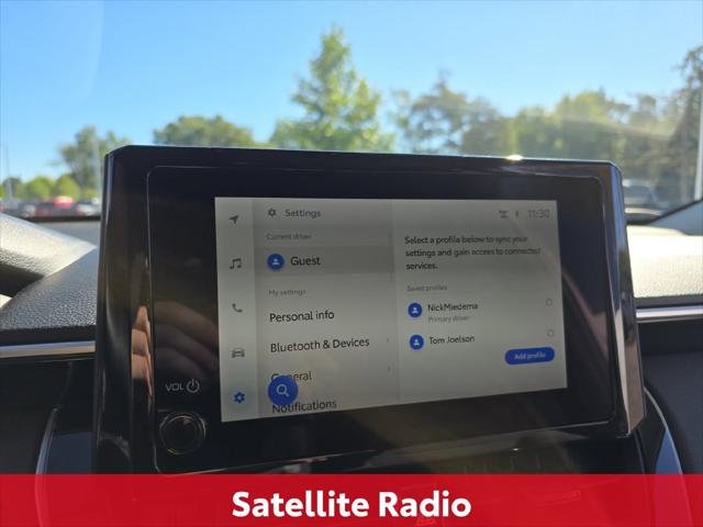 Certified Used 2023 WIND CHILL PEARL* Toyota LE image 25