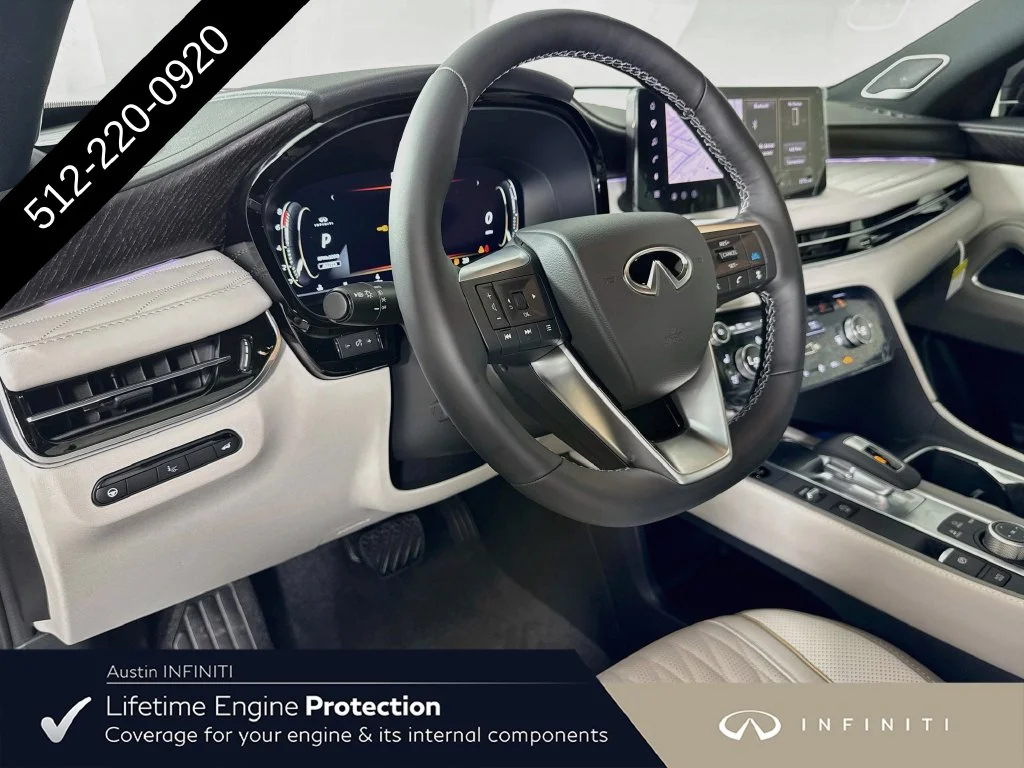 New 2027 Green INFINITI AUTOGRAPH image 10