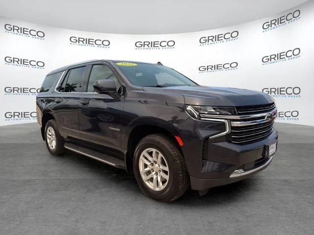 Used 2022 Gray Chevrolet LT image 1