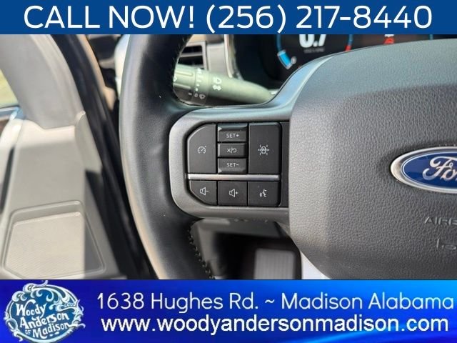 Certified Used 2021 Black Metallic Ford Lariat image 9
