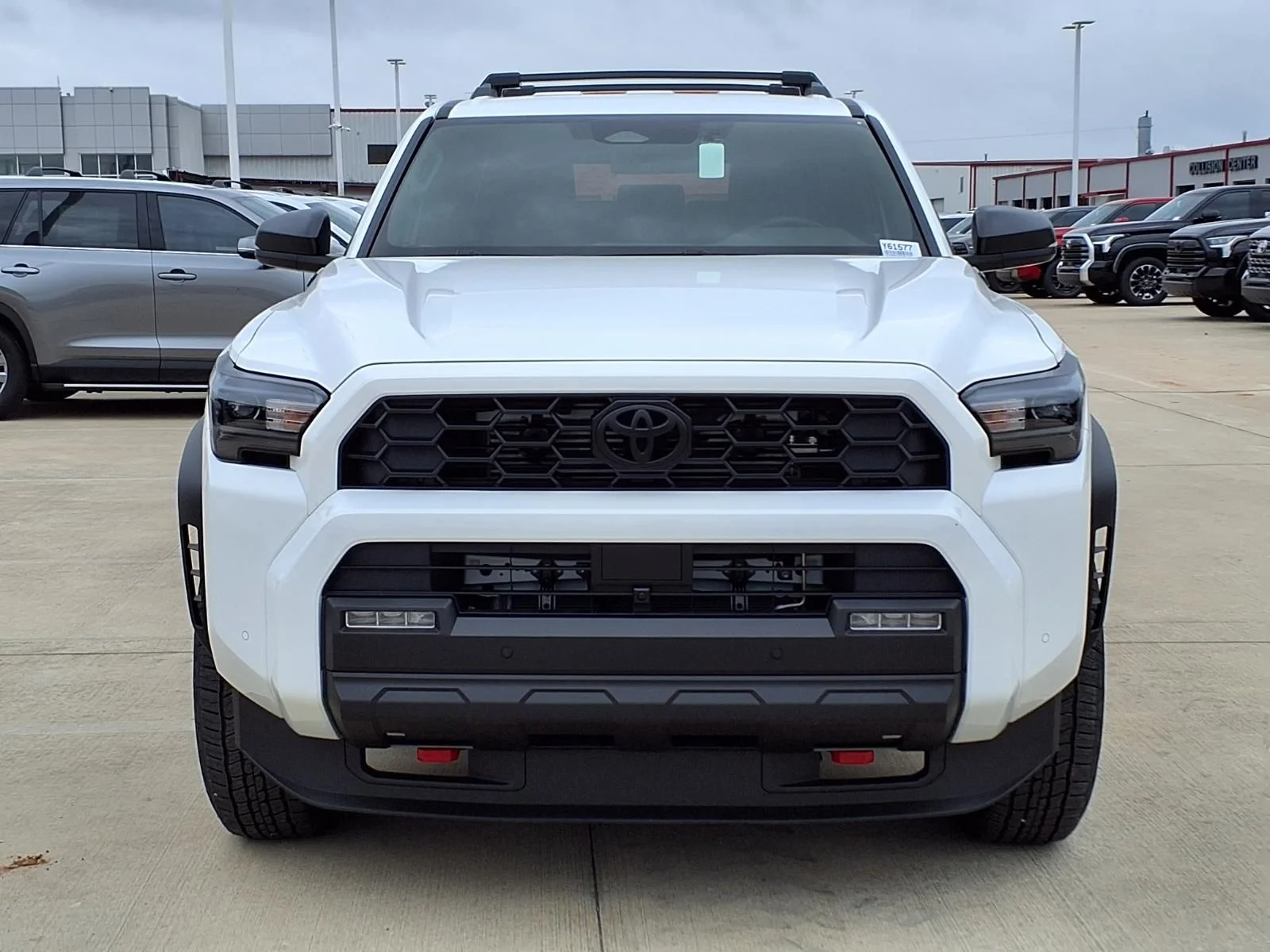 New 2026 White Toyota TRD Off Road image 4