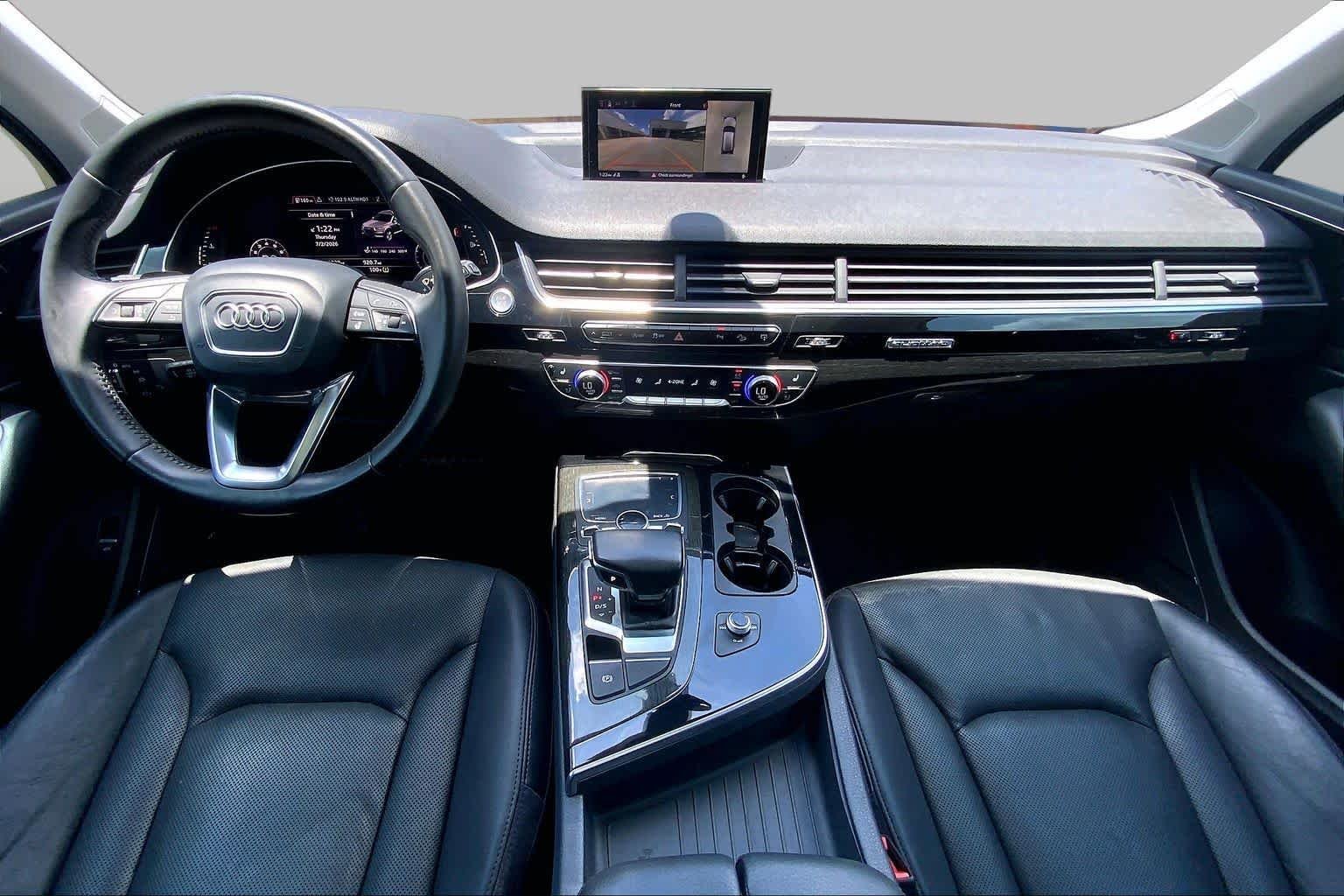 Used 2017 Florett Silver Metallic Audi Premium Plus image 16