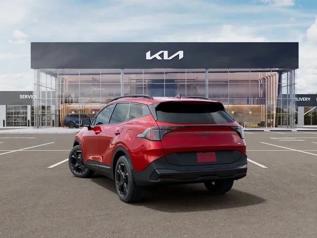 New 2026 Red Kia X-Line image 4