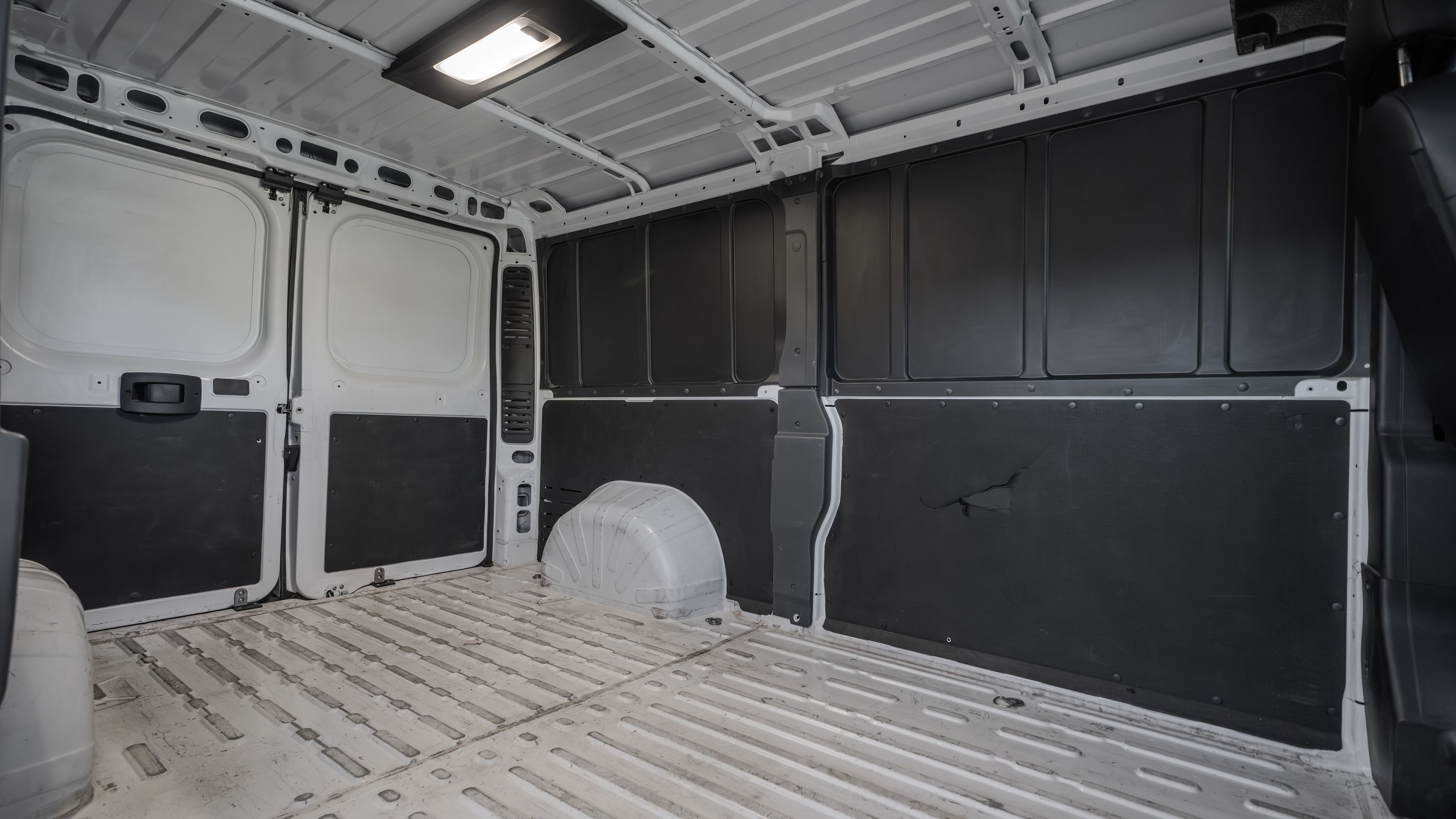 Used 2025 Bright White Clearcoat Ram Base image 25