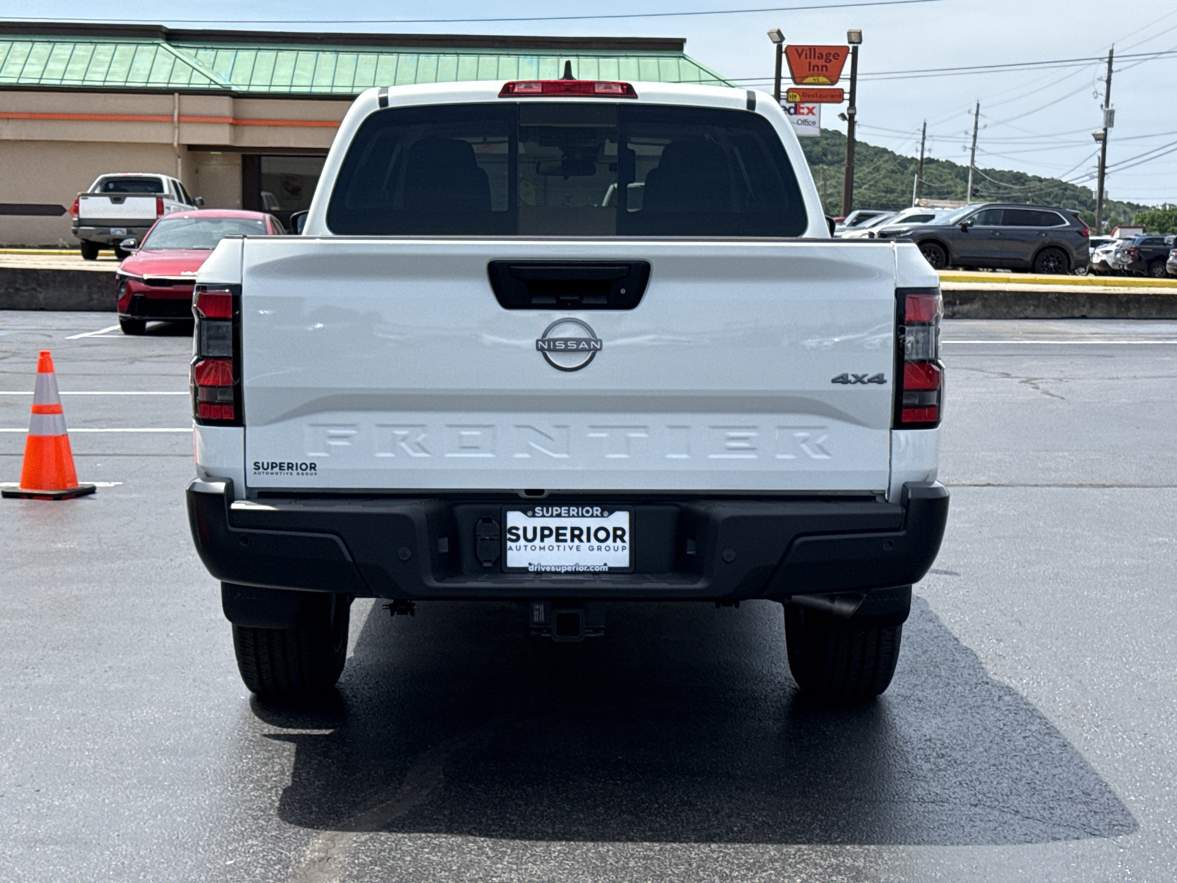 New 2026 Glacier White Nissan Crew Cab S image 4