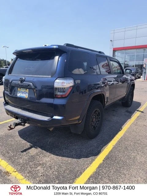 Used 2019 Blue Toyota TRD Off-Road Premium image 3