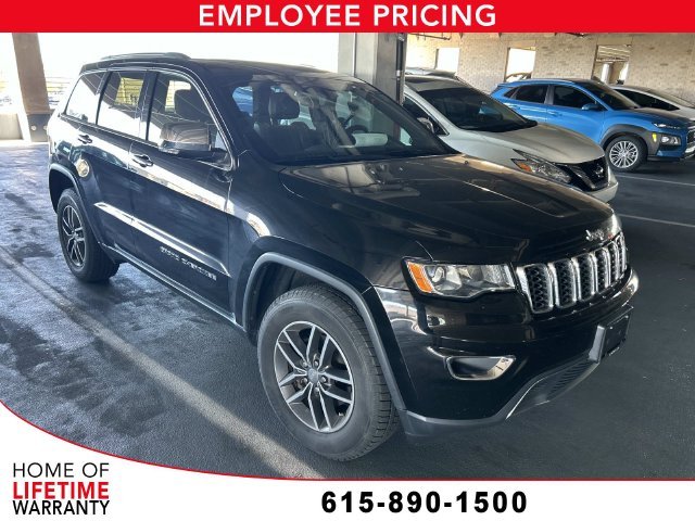 2017 Jeep Grand Cherokee