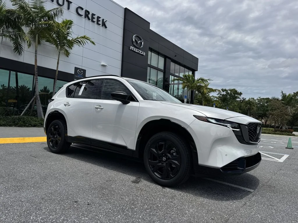 New 2026 Rhodium White Metallic Mazda 2.5 S Premium Plus AWD image 22