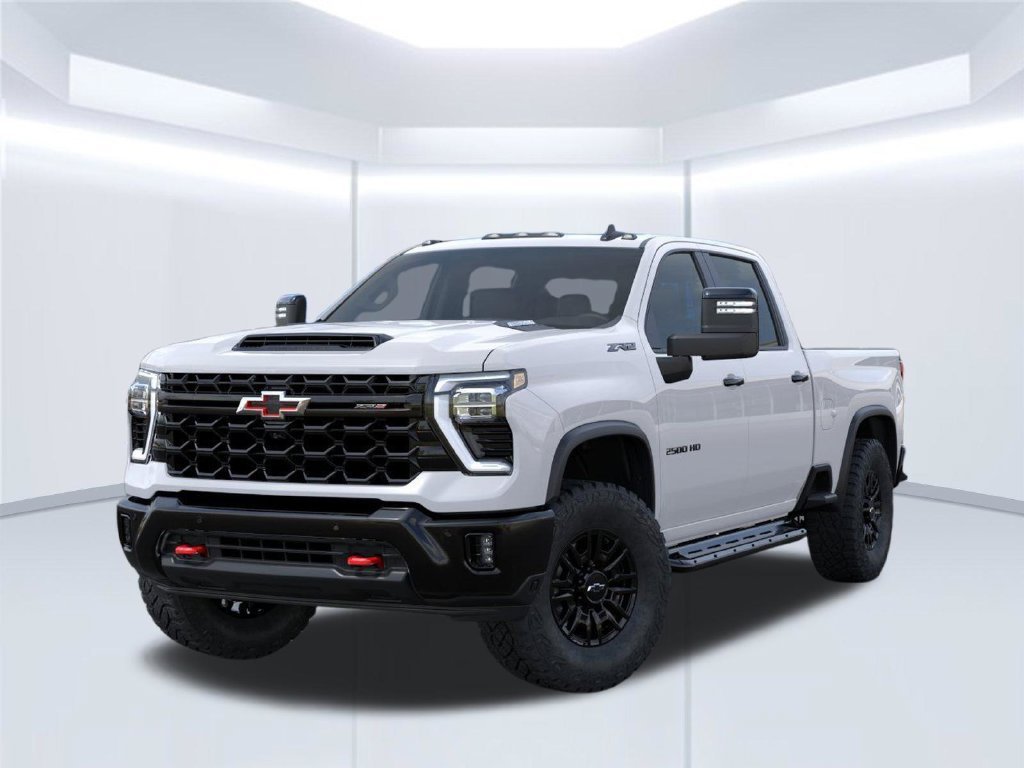 New 2026 Summit White Chevrolet ZR2 image 2