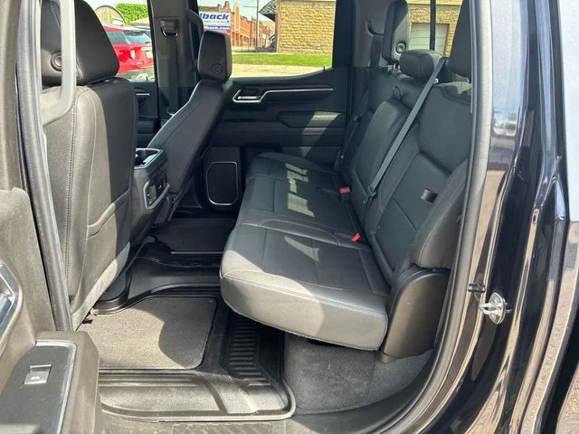 Used 2022 Titanium Rush Metallic GMC SLT image 16