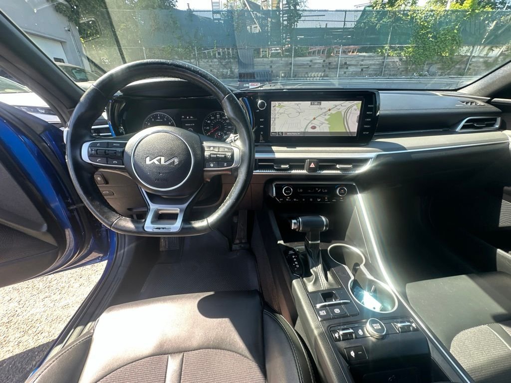 Certified Used 2024 Blue Kia GT-Line image 26