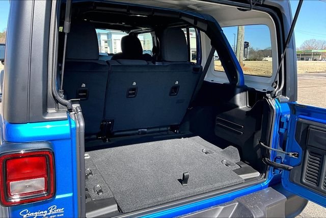 New 2026 Jeep Wrangler Willys 4D Sport Utility