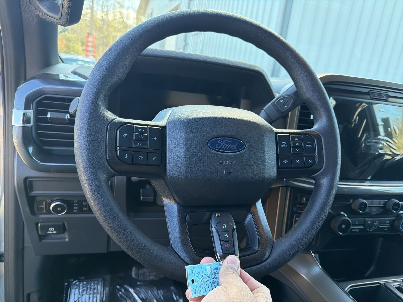 New 2026 Iconic Silver Metallic Ford STX® image 18