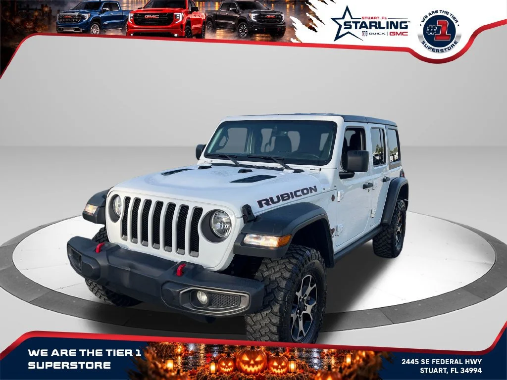 2020 Jeep Wrangler Unlimited Rubicon