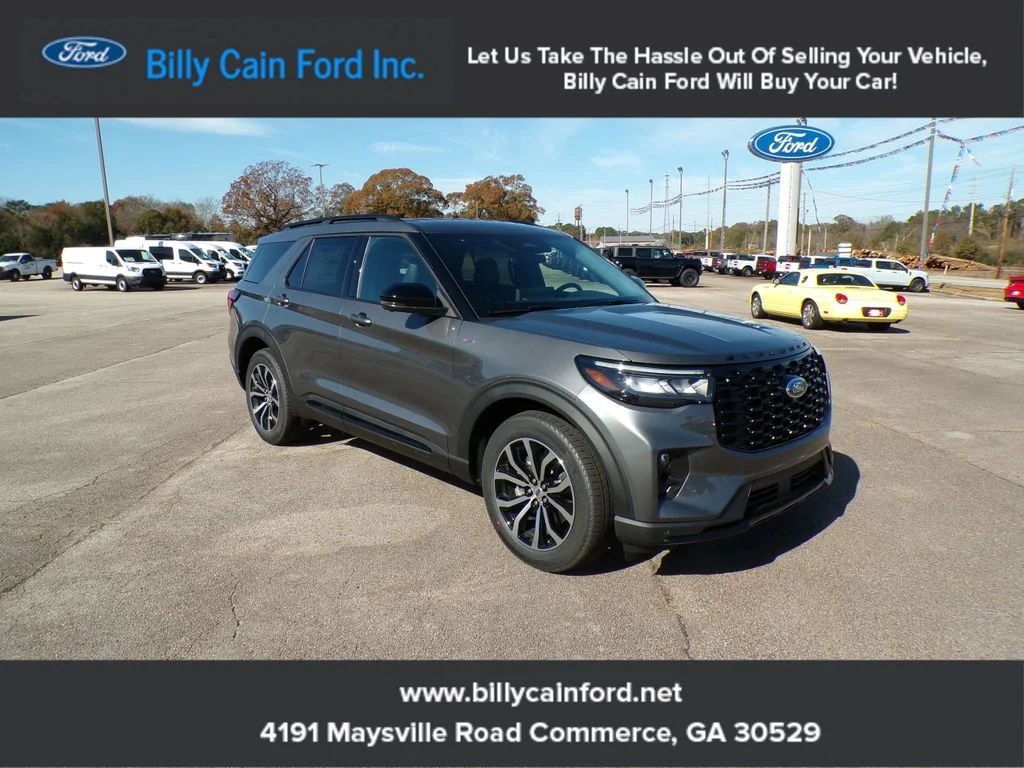 2026 Ford Explorer ST-LINE RWD's photo