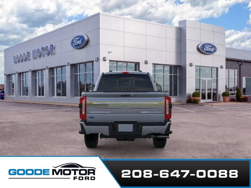New 2026 Gray Ford King Ranch image 5