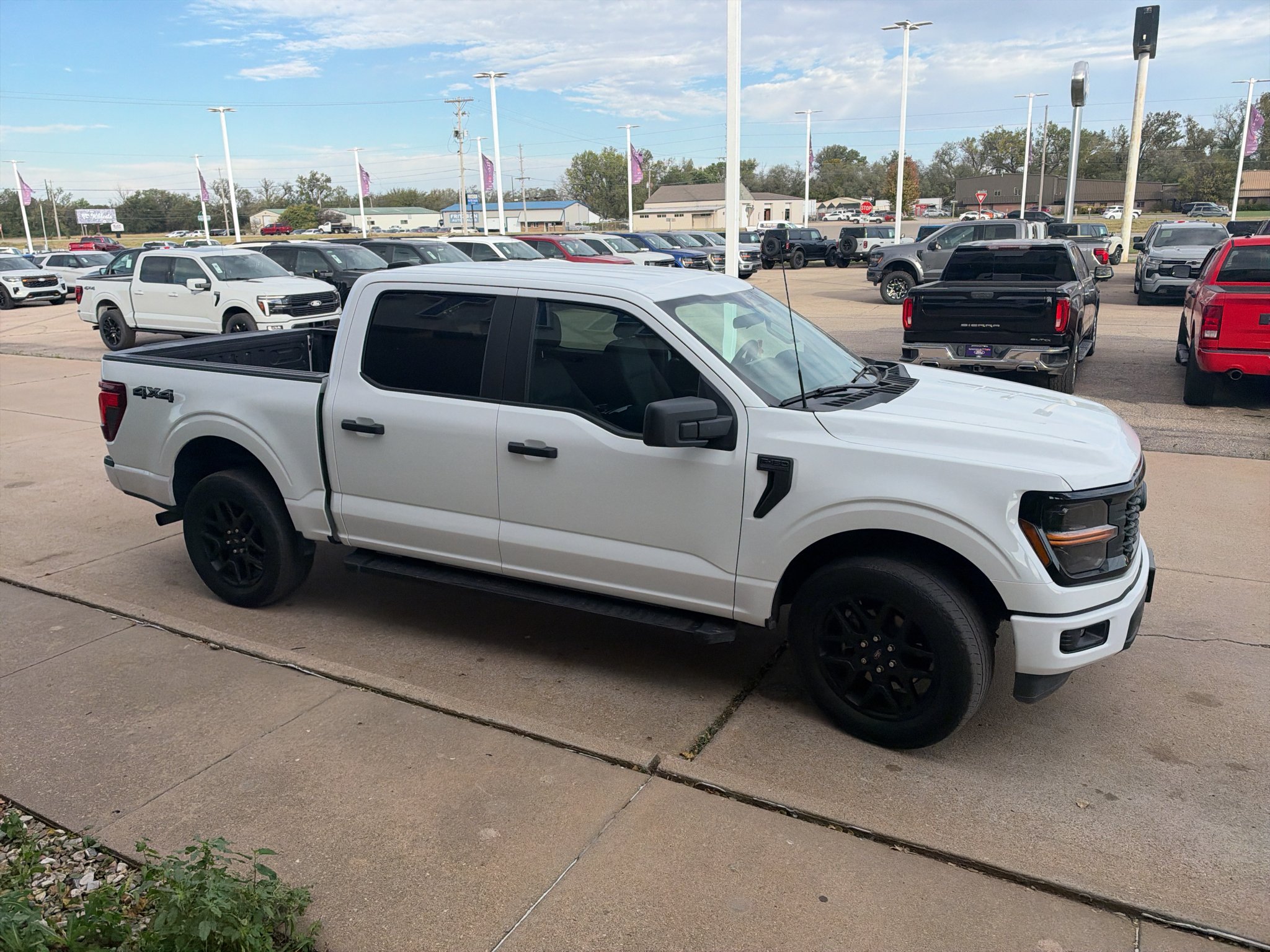 Used 2024 Oxford White Ford STX image 5