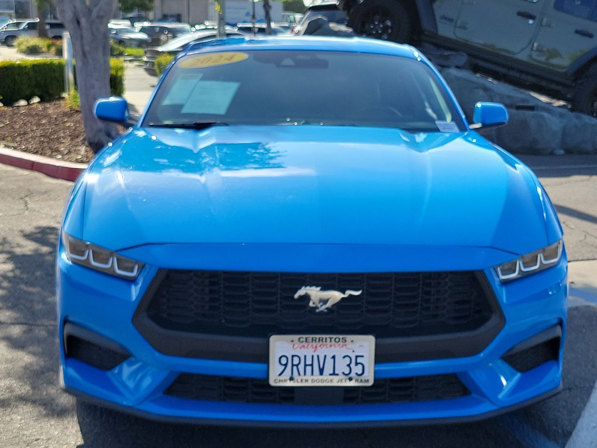 Certified Used 2024 Blue Ford EcoBoost image 4
