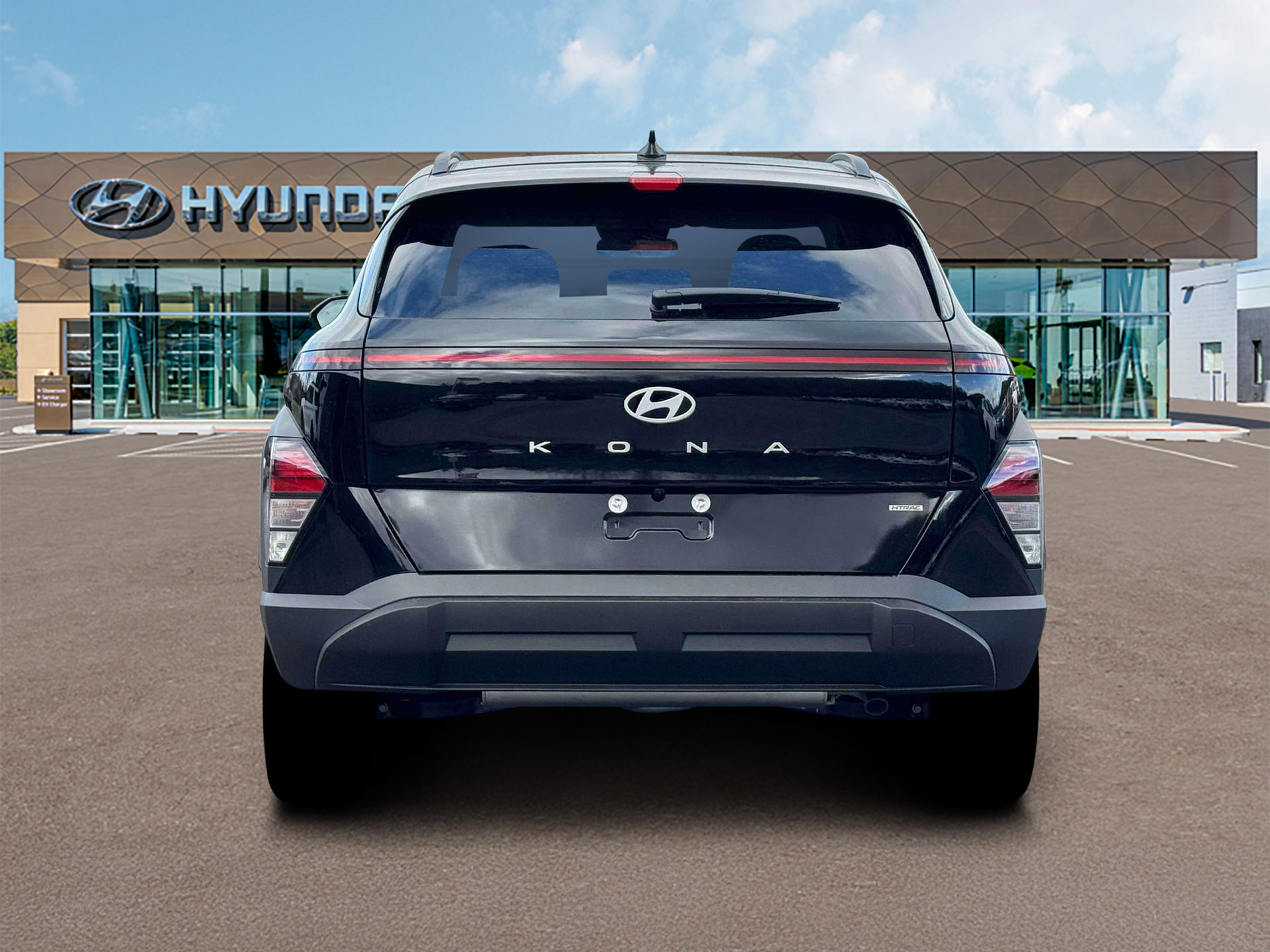 New 2026 Black Hyundai SEL Sport AWD image 6