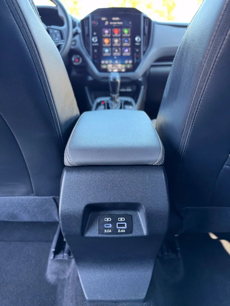 Certified Used 2025 Silver Subaru Sport image 25