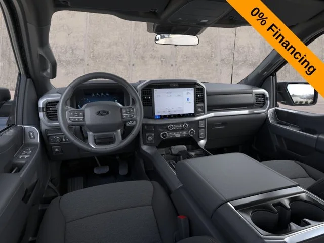 New 2026 Black Ford XLT image 9