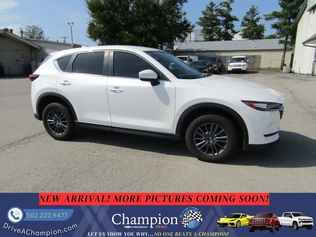 Used 2019 White Mazda Sport image 3
