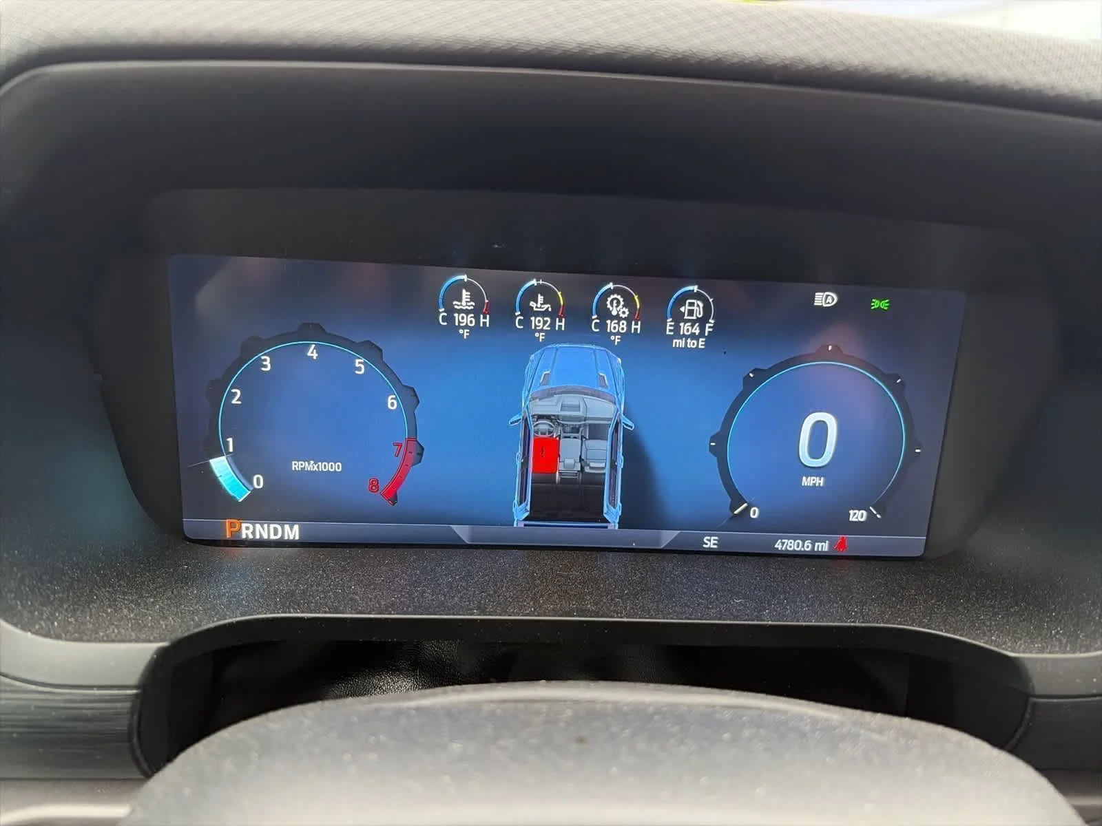 Used 2025 Carbonized Gray Ford XL image 5