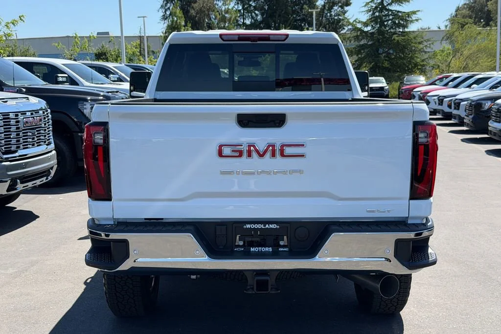New 2026 Summit White GMC SLT image 15