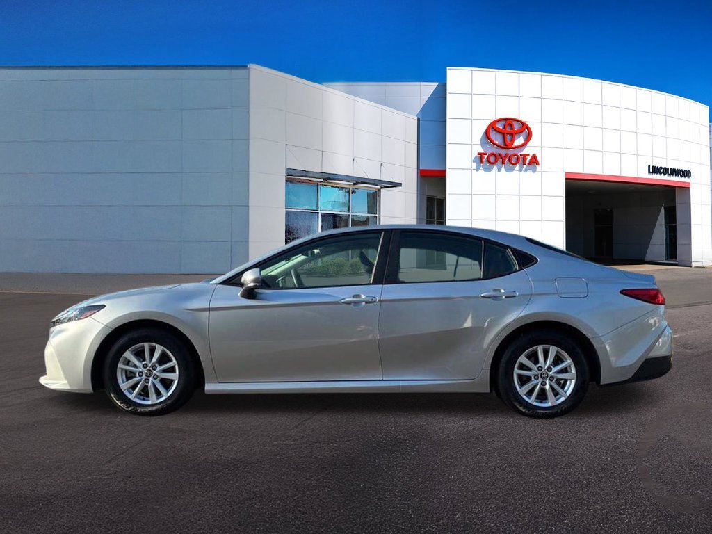 Used 2025 Silver Toyota LE image 13