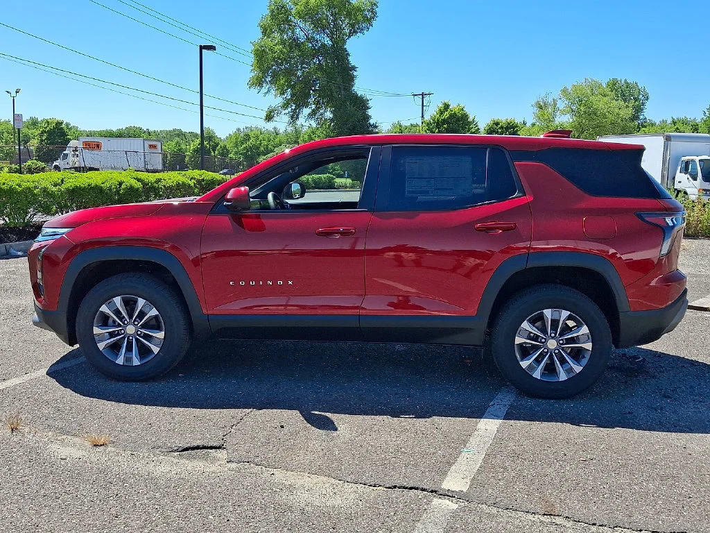 New 2026 Radiant Red Tintcoat Chevrolet LT image 5