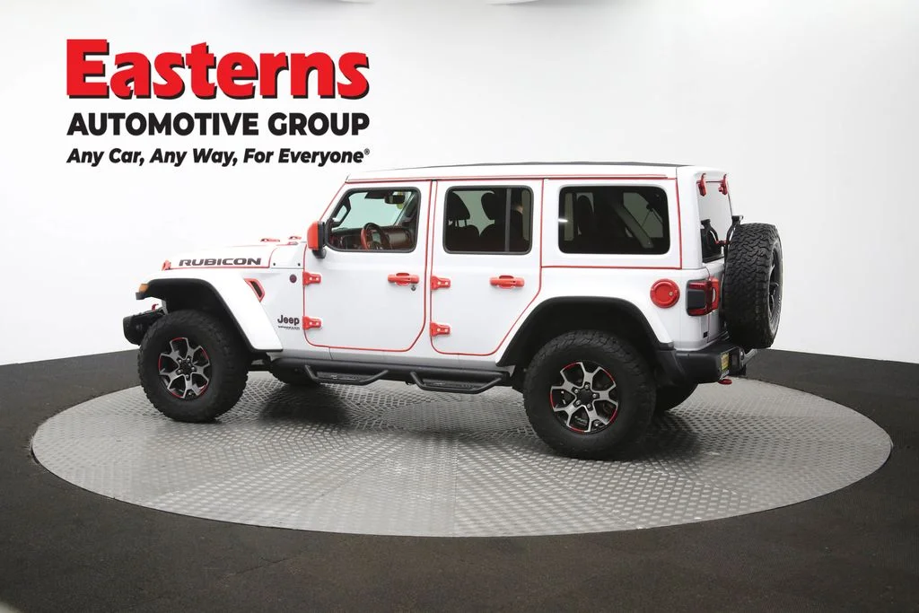Used 2020 White Jeep Unlimited Rubicon image 65