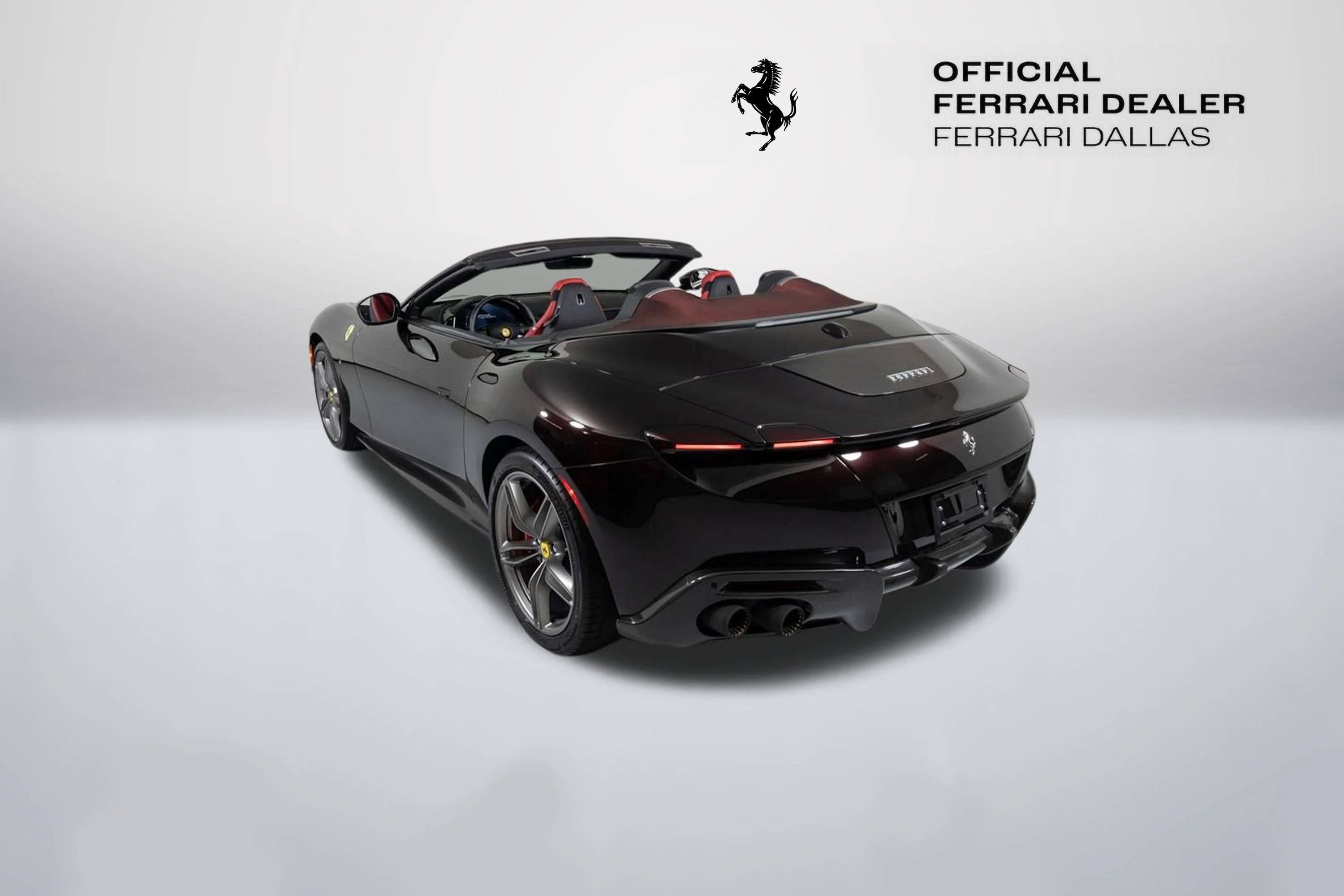 Used 2024 Nero Purosangue Ferrari Spider image 26