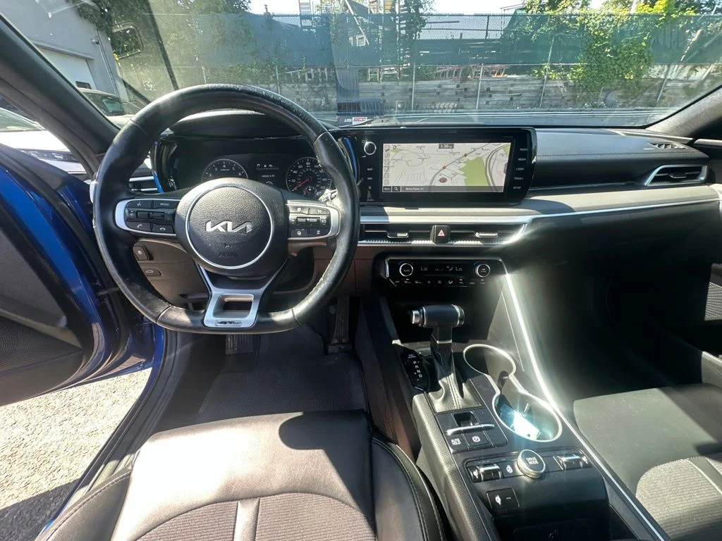 Used 2024 Blue Kia GT-Line image 26